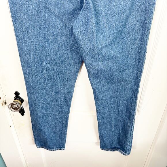 Madewell The Perfect Vintage Ankle Jean 90s Inspired Wash High Waisted Size 29 - Picture 11 of 12